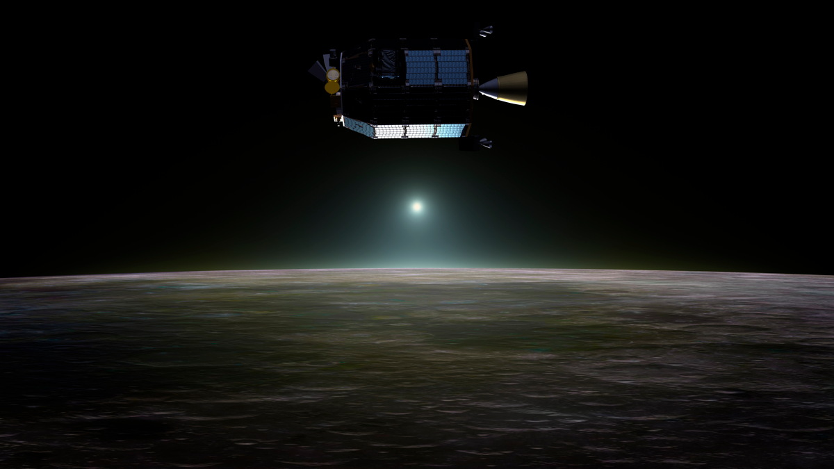 'Graveyard' on the Moon's Far Side Welcomes NASA Spacecraft